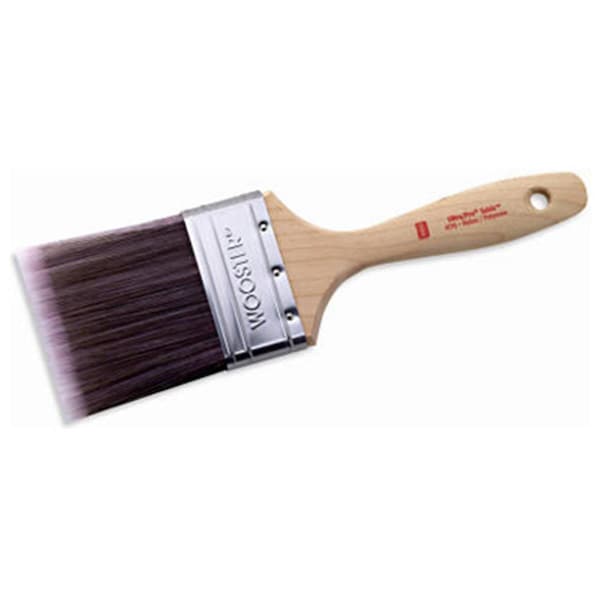 Wooster 4176-3 3 in. Nylon And Polyester Formulation Varnish Paint Brush 567534 - main